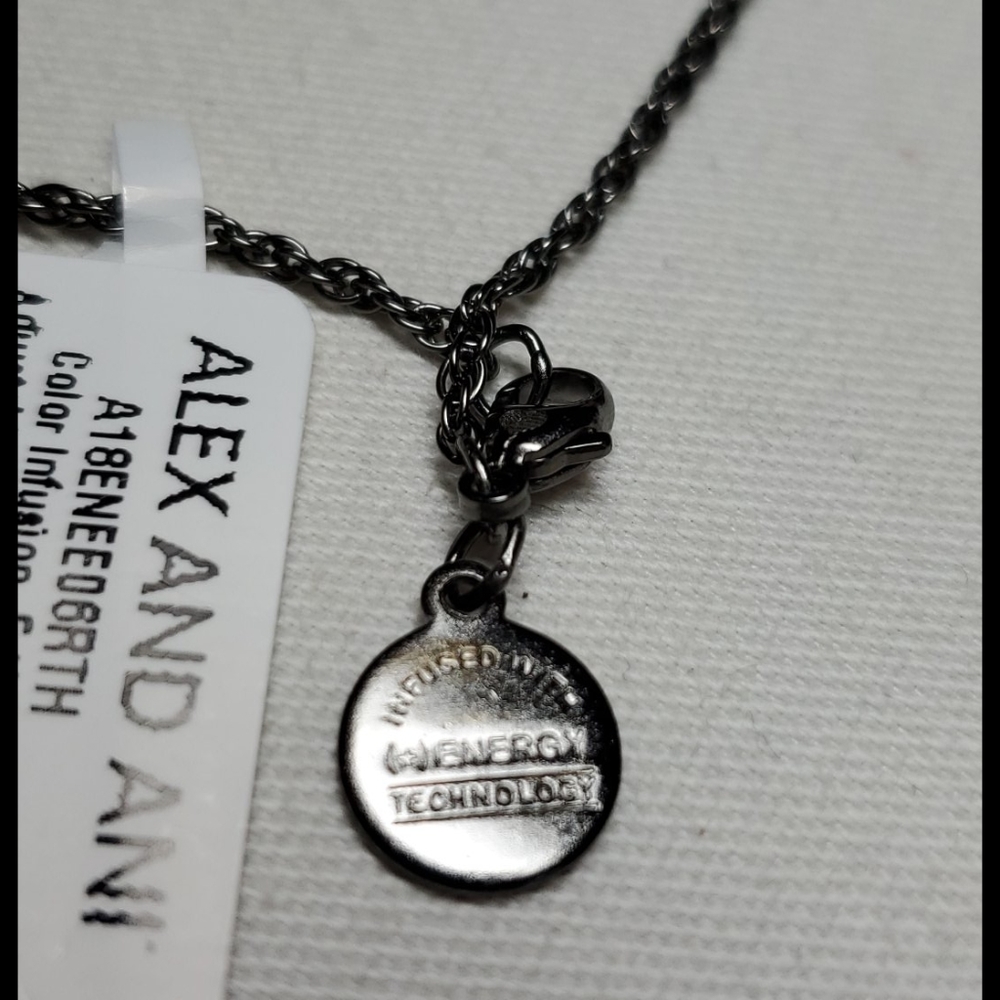 Alex and Ani Evil Eye Necklace - Picture 5 of 7